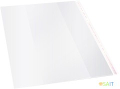 Обложка Silwerhof 382175 Монстрики для учебника с липк.сл. (набор 10шт) для младших классов ПП 70мкм гладкая прозр. 265х450мм