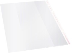 Обложка Silwerhof 382175 Монстрики для учебника с липк.сл. (набор 10шт) для младших классов ПП 70мкм гладкая прозр. 265х450мм