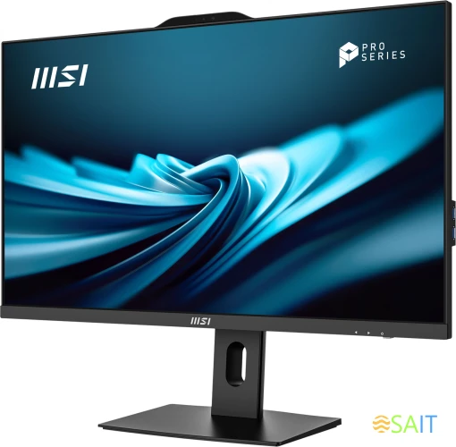 Моноблок MSI Pro AP272P 14M-627XRU 27" Full HD i7 14700 (2.1) 16Gb SSD512Gb UHDG 770 noOS GbitEth WiFi BT 120W клавиатура мышь Cam черный 1920x1080