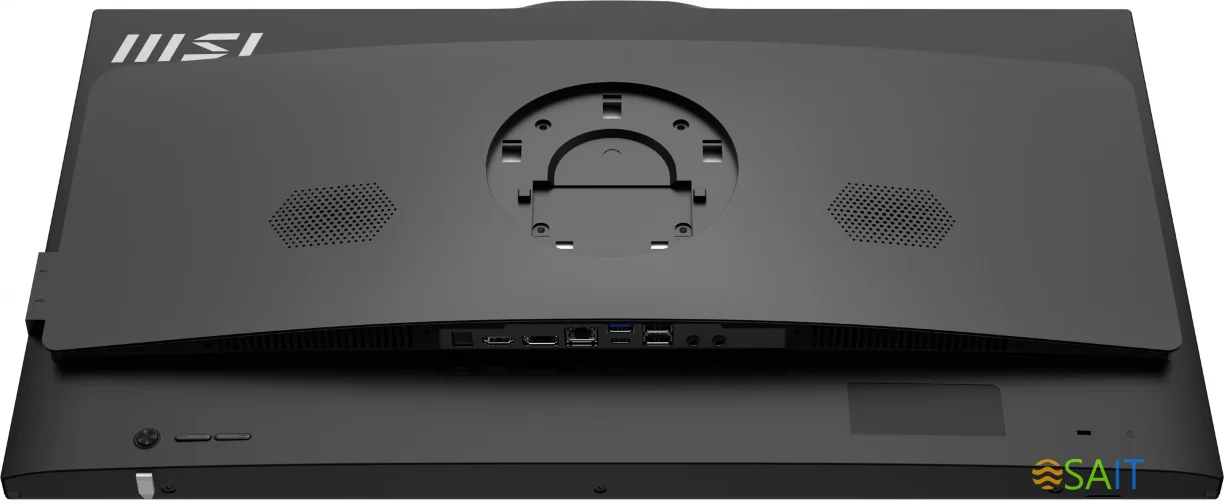 Моноблок MSI Pro AP272P 14M-627XRU 27" Full HD i7 14700 (2.1) 16Gb SSD512Gb UHDG 770 noOS GbitEth WiFi BT 120W клавиатура мышь Cam черный 1920x1080