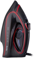 Утюг Domfy DSC-EI606 2600Вт черный/красный