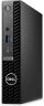 Неттоп Dell Optiplex 7020 Micro i3 14100T (2.7) 8Gb SSD512Gb UHDG 730 Windows 11 Professional GbitEth WiFi BT 65W мышь клавиатура черный (7020-3851)