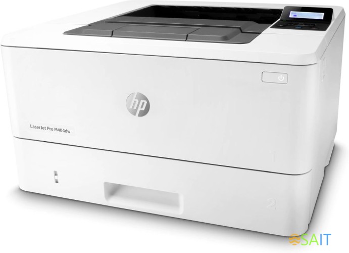 Принтер лазерный HP LaserJet Pro M404dw (W1A56A) A4 Duplex Net WiFi белый