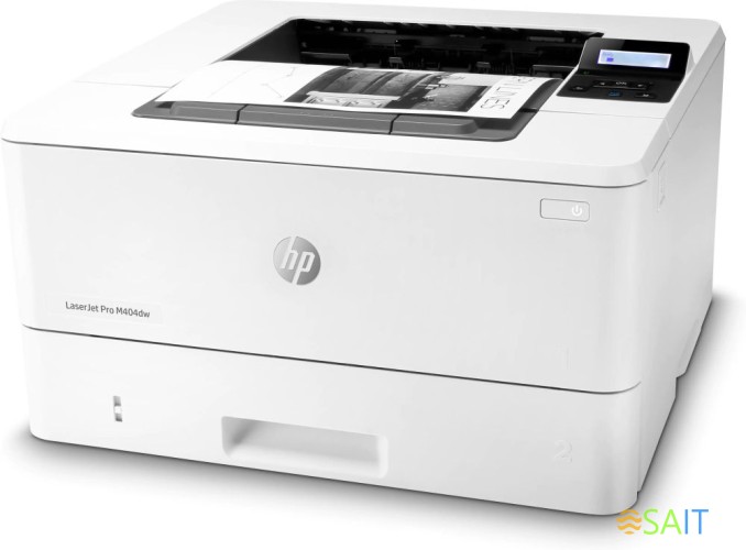 Принтер лазерный HP LaserJet Pro M404dw (W1A56A) A4 Duplex Net WiFi белый