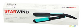 Выпрямитель Starwind SHE1101 65Вт черный макс.темп.:215С покрытие:керамическое