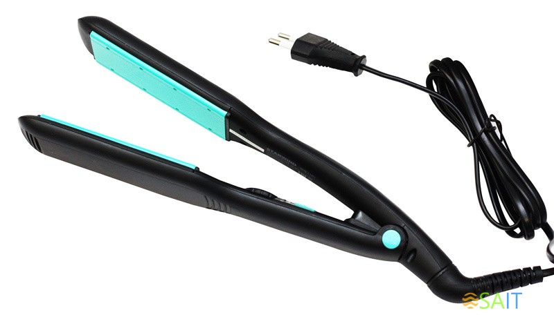 Выпрямитель Starwind SHE1101 65Вт черный макс.темп.:215С покрытие:керамическое