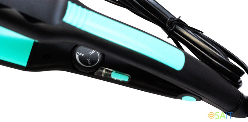 Выпрямитель Starwind SHE1101 65Вт черный макс.темп.:215С покрытие:керамическое