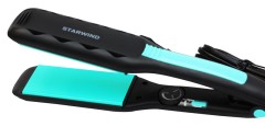 Выпрямитель Starwind SHE1101 65Вт черный макс.темп.:215С покрытие:керамическое