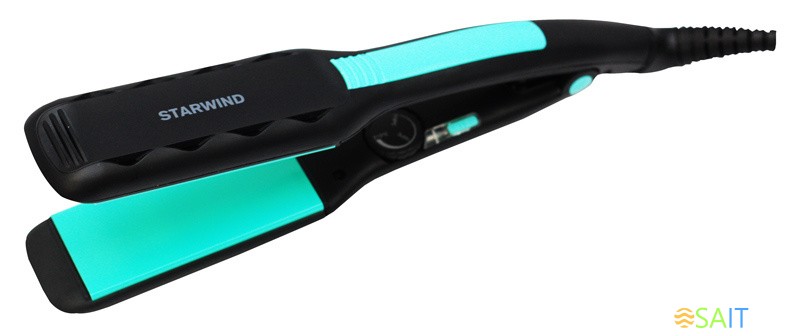 Выпрямитель Starwind SHE1101 65Вт черный макс.темп.:215С покрытие:керамическое