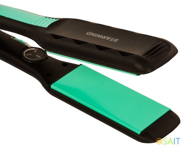 Выпрямитель Starwind SHE1101 65Вт черный макс.темп.:215С покрытие:керамическое