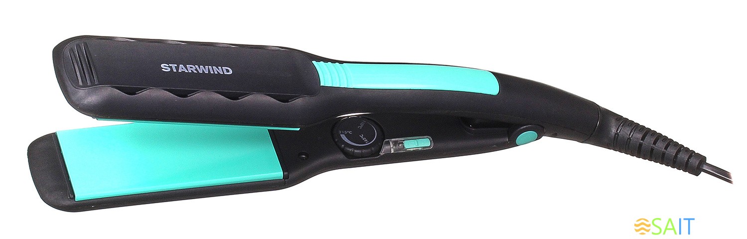 Выпрямитель Starwind SHE1101 65Вт черный макс.темп.:215С покрытие:керамическое