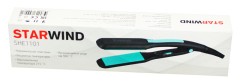 Выпрямитель Starwind SHE1101 65Вт черный макс.темп.:215С покрытие:керамическое