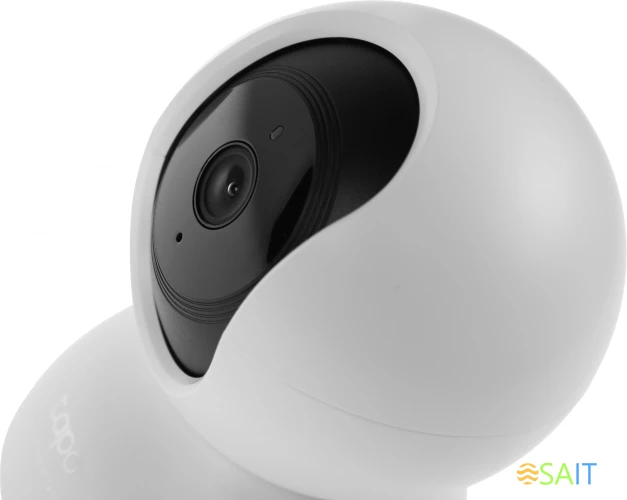 Камера видеонаблюдения IP TP-Link Tapo C220 Wi-Fi 4-4мм цв. корп.:белый