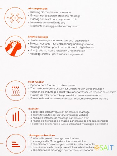 Массажер для ног Beurer FM90 48Вт черный (645.06)