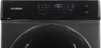 Сушильная машина Hyundai DFE8401 кл.энер.:A макс.загр.:8кг темно-серый