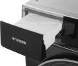 Сушильная машина Hyundai DFE8401 кл.энер.:A макс.загр.:8кг темно-серый
