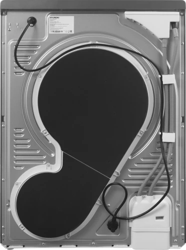 Сушильная машина Hyundai DFE8401 кл.энер.:A макс.загр.:8кг темно-серый