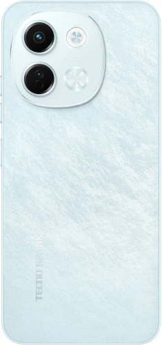 Смартфон Tecno Spark 30 5G 128Gb 6Gb голубой моноблок 3G 4G 2Sim 6.67" 720x1600 Android 14 108Mpix 802.11 a/b/g/n/ac NFC GPS GSM900/1800 Protect FM microSD max1024Gb
