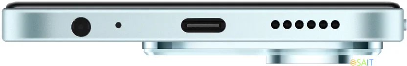 Смартфон Tecno Spark 30 5G 128Gb 6Gb голубой моноблок 3G 4G 2Sim 6.67" 720x1600 Android 14 108Mpix 802.11 a/b/g/n/ac NFC GPS GSM900/1800 Protect FM microSD max1024Gb