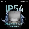 Смартфон Tecno Spark 30 5G 128Gb 6Gb голубой моноблок 3G 4G 2Sim 6.67" 720x1600 Android 14 108Mpix 802.11 a/b/g/n/ac NFC GPS GSM900/1800 Protect FM microSD max1024Gb