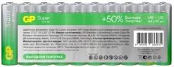 Батарея GP Super Alkaline 15AA21-2CRSWC10 AA (10шт) спайка