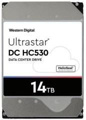Жесткий диск WD SATA-III 14TB 0F31284 WUH721414ALE6L4 Server Ultrastar DC HC530 512E (7200rpm) 512Mb 3.5"