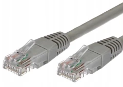 Патч-корд Premier 5-970 1.0 UTP 4 пары cat.5E CCA molded 1м серый RJ-45 (m)-RJ-45 (m)