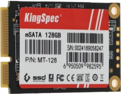 Накопитель SSD Kingspec mSATA 128Gb MT-128 MT Series mSATA