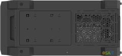 Корпус Zalman Z10 PLUS черный без БП ATX 10x120mm 4x140mm 2xUSB3.0 audio bott PSU
