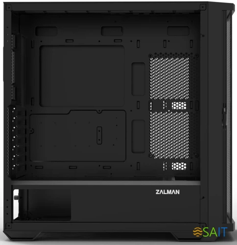 Корпус Zalman Z10 PLUS черный без БП ATX 10x120mm 4x140mm 2xUSB3.0 audio bott PSU