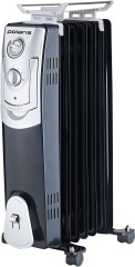 Радиатор масляный Polaris PRE M 0715 1500Вт черный