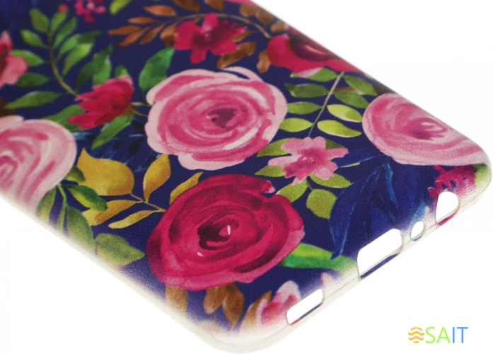 Чехол (клип-кейс) Gresso для Samsung Galaxy A03 Air прозрачный/рисунок (GR17AAAE9200)