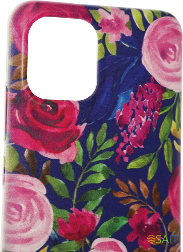 Чехол (клип-кейс) Gresso для Samsung Galaxy A03 Air прозрачный/рисунок (GR17AAAE9200)