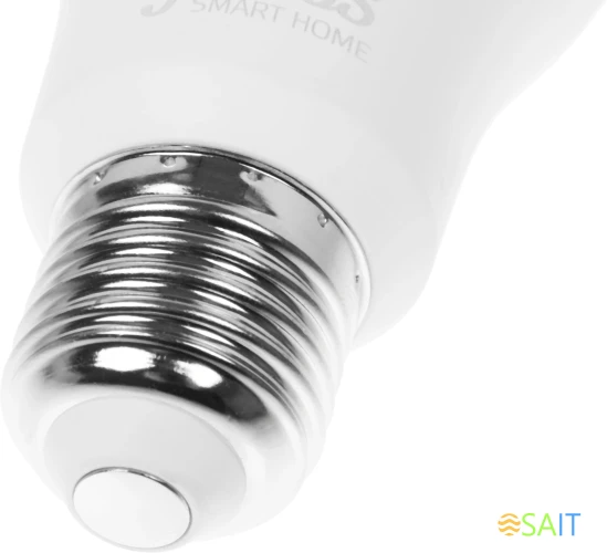 Умная лампа Gauss IoT Smart Home E27 10Вт 1055lm Wi-Fi (упак.:1шт) (1070112)