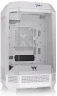 Корпус Thermaltake The Tower 300 Snow белый без БП mATX 8x120mm 6x140mm 2xUSB3.0 audio bott PSU