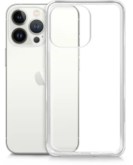Чехол (клип-кейс) BoraSCO для Apple iPhone 13 Pro прозрачный (40438)