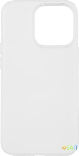 Чехол (клип-кейс) BoraSCO для Apple iPhone 13 Pro прозрачный (40438)