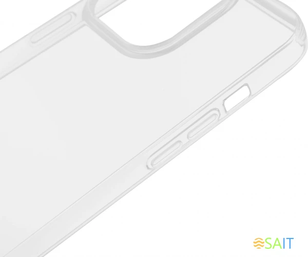 Чехол (клип-кейс) BoraSCO для Apple iPhone 13 Pro прозрачный (40438)