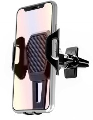 Держатель Wiiix HT-471V7-B черный для смартфонов