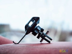 Держатель Wiiix HT-471V7-B черный для смартфонов