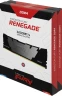 Память DDR4 4x32GB 3200MHz Kingston KF432C16RB2K4/128 Fury Renegade Black RTL Gaming PC4-25600 CL16 DIMM 288-pin 1.35В kit dual rank с радиатором Ret