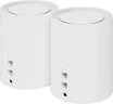 Бесшовный Mesh роутер Cudy M1800 (M1800(2-PACK)) AX1800 10/100/1000BASE-TX белый (упак.:2шт)
