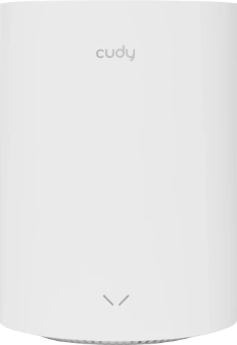 Бесшовный Mesh роутер Cudy M1800 (M1800(2-PACK)) AX1800 10/100/1000BASE-TX белый (упак.:2шт)