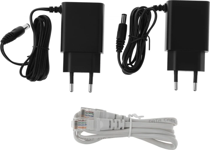 Бесшовный Mesh роутер Cudy M1800 (M1800(2-PACK)) AX1800 10/100/1000BASE-TX белый (упак.:2шт)