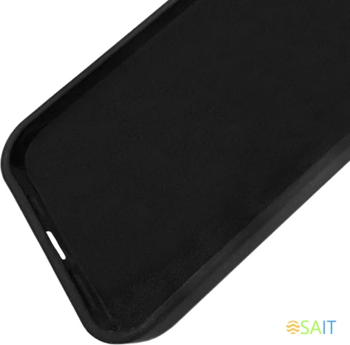 Чехол (клип-кейс) Gresso для iPhone 13 Meridian черный (GR17AAAE8891)