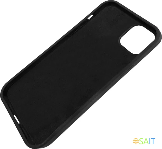 Чехол (клип-кейс) Gresso для iPhone 13 Meridian черный (GR17AAAE8891)