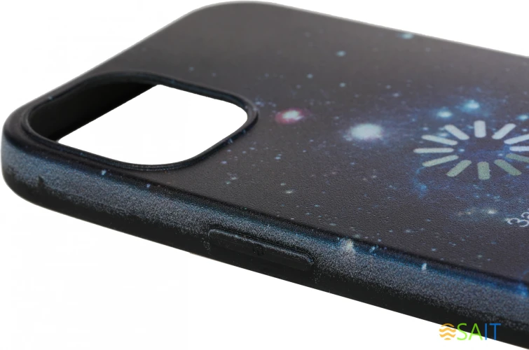 Чехол (клип-кейс) Gresso для iPhone 13 Meridian черный (GR17AAAE8891)