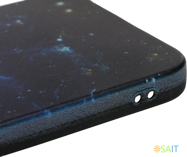 Чехол (клип-кейс) Gresso для iPhone 13 Meridian черный (GR17AAAE8891)