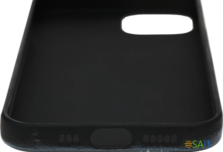 Чехол (клип-кейс) Gresso для iPhone 13 Meridian черный (GR17AAAE8891)