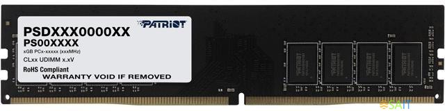 Память DDR4 32GB 3200MHz Patriot PSD432G32002 Signature RTL PC4-25600 CL22 DIMM 288-pin 1.2В single rank Ret